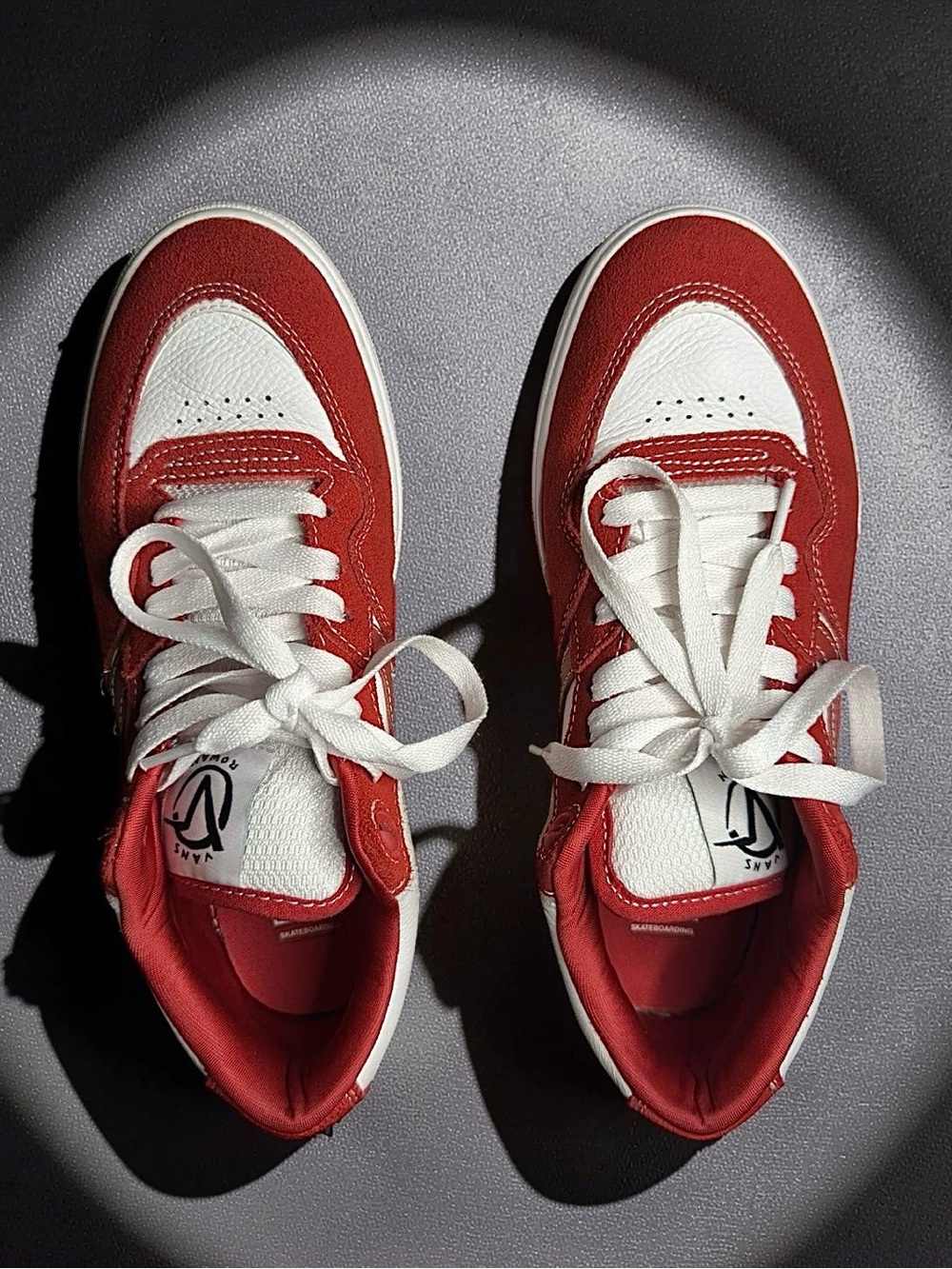 Rowan Low Top skateboarding shoes - lace up pros -  ROWAN X VANS collab